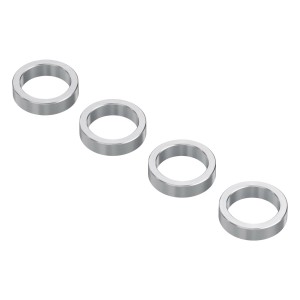 Podkładka dystansowa 6 mm z serii 1521 (8 mm OD, 2 mm długości) - 4 szt.