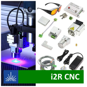 Zestaw do rozbudowy lasera i2R o laser PLH3D-6W-XF+ i LaserDock