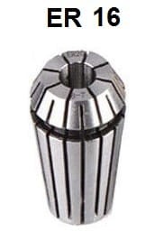 Tulejka zaciskowa ER16 fi 9 mm DIN6499