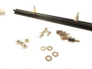 Zestaw 4 dystansów i podkładek