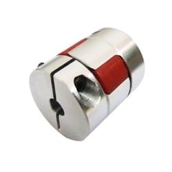 Sprzęgło bezluzowe kłowe CNC D25*L30 - 6,35x8 mm
