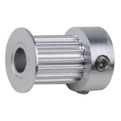 Zębatka GT2 20 zębów na wał 3,175 mm do paseka zębatego o szerokości 10 mm