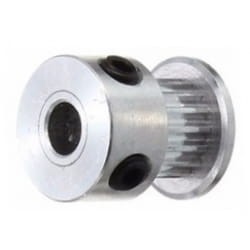 Zębatka GT2 20 zębów na wał 6,35 mm na pasek o szerokości 6 mm Drukarka RepRap 3D CNC