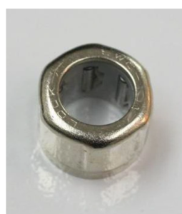 Łożysko jednokierunkowe HF081412 8x14x12 - ośmiokątne po zewnątrz- sprzęgło igiełkowe do zębatki mopa obrotowego VILEDA