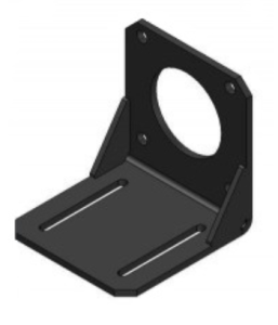 Uchwyt mocujący silnika krokowego NEMA23 57mm