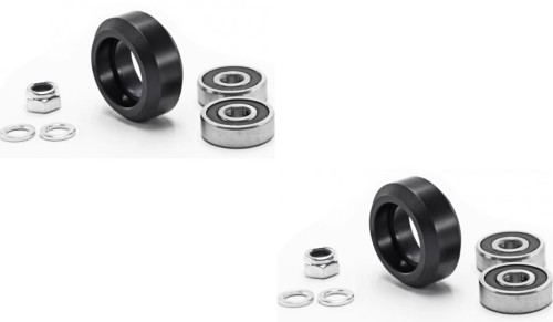 2x Zestaw: Rolka V-SLOT Solid V Wheel Kit