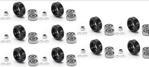 10 x Zestaw: Rolka V-SLOT Solid V Wheel Kit