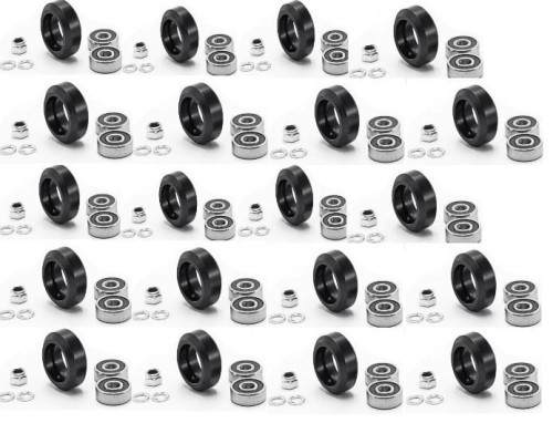 20 x Zestaw: Rolka V-SLOT Solid V Wheel Kit