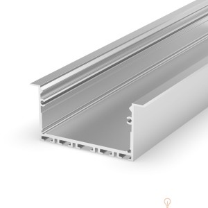 Profil LED - P23-1 Tech Light SREBRNY