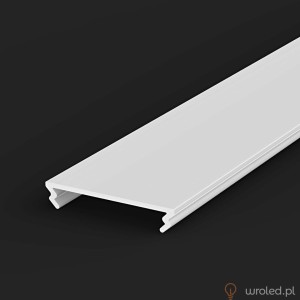 Osłonka C7 mleczna 1000mm