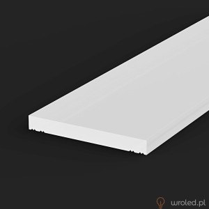 Osłonka C8 mleczna 1000mm