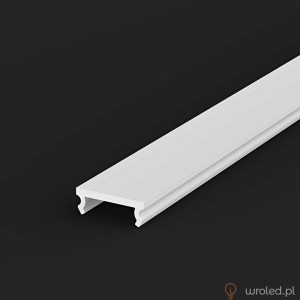 Osłonka C9 mleczna 1000mm