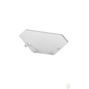 Zaślepka P3-3 biała bez otworu