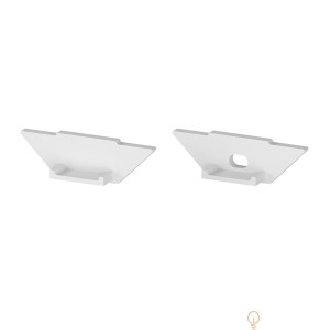 Zaślepki P7-1 białe do osłonki C13