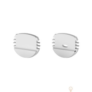 Zaślepki P8-1 szare do osłonki C1