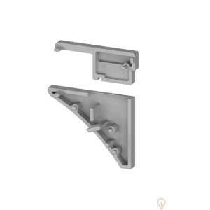 Zaślepki P10-1 szare