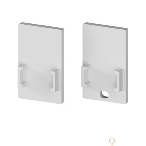 Zaślepki P10-3 szare pełne