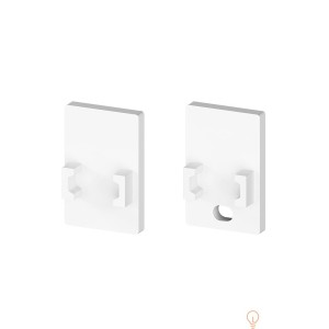 Zaślepki P10-4 białe pełne