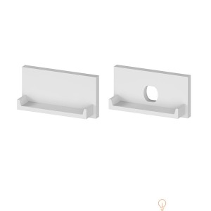 Zaślepki P13-2 szare