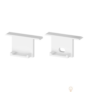 Zaślepki P18-2 białe