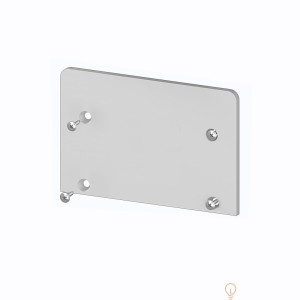 Zaślepka P24-2 szara bez otworu