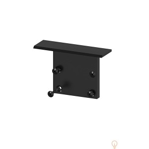 Zaślepka P25-1 czarna