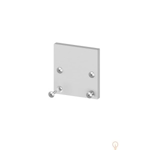 Zaślepka P25-2 szara bez otworu