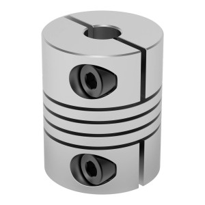 Elastyczny łącznik wału zaciskowego serii 4002 (okrągły otwór 5 mm na okrągły otwór 6 mm)  OUTLET