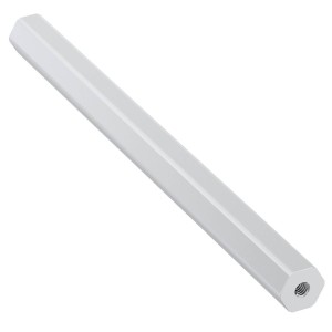 Wał aluminiowy REX z serii 2104 (średnica 12 mm, długość 144 mm) OUTLET