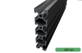 V-SLOT 2080 - Czarny Anodowany 2000 mm