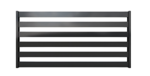 AluFence : Przęsło ogrodzeniowe100x200 cm, BOX 