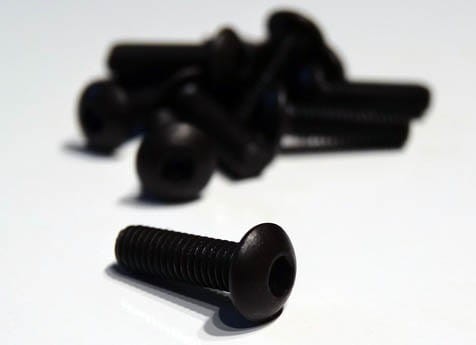 Button Head Screws M3 (25 Pack) (Length: 12mm)