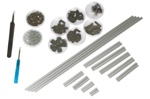 Starter Kit Clear Regular MakerBeamXS