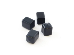 Zaślepki winylowe czarne do MakerBeamXL i OpenBeam