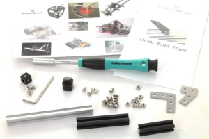 Zestaw próbkowy MakerBeam