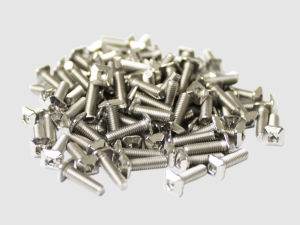 Śruby z łbem kwadratowym M3-10mm, MakerBeam z otworem sześciokątnym 100 sztuk