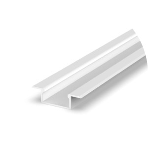 Profil led wpuszczany P6-2 Biały 3m
