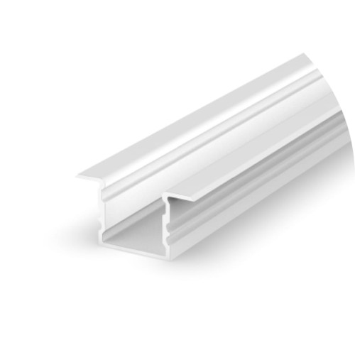 Profil led wpuszczany P18-2 Biały 3m