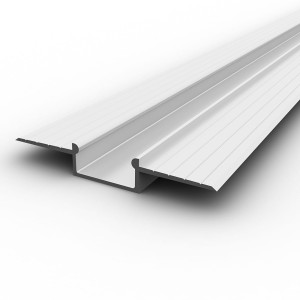 Profil led wpuszczany P6-3 Biały 3m