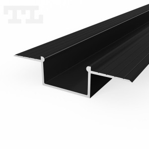 Profil LED P14-3 czarny 3m