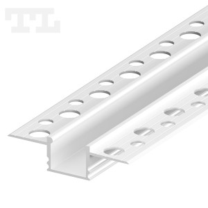 Profil led podtynkowy GK18-3 biały 3m