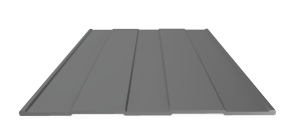 Panel aluminiowy 140x3 L=2000 surowy