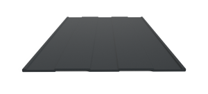 Panel aluminiowy 140x3 L=1500 Antracyt (RAL-7016) 