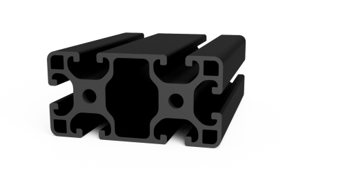 Aluminiowy Profil Konstrukcyjny 40x80 CZARNY T8 50cm