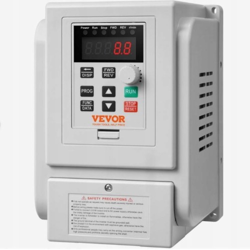 Falownik 2.2KW 10A 3HP silnika 3-fazowego Przemiennik częstotliwości VFD