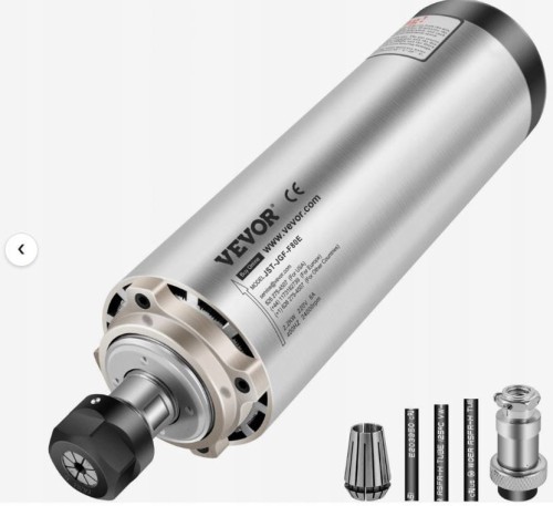 Wrzeciono 2.2KW 2220V chłodzone powietrzem ER20 do frezarki CNC grawera CNC