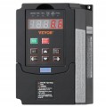 Falownik VEVOR 1.5kW 2HP 220V 1/3-fazowy 0-400Hz Przemiennik Częstotliwości