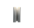 Profil aluminiowy E-39877 do bramy przesuwnej 100x97 mm