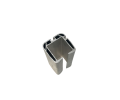 Profil aluminiowy E-39877 do bramy przesuwnej 100x97 mm