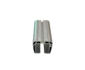 Profil aluminiowy E-39877 do bramy przesuwnej 100x97 mm